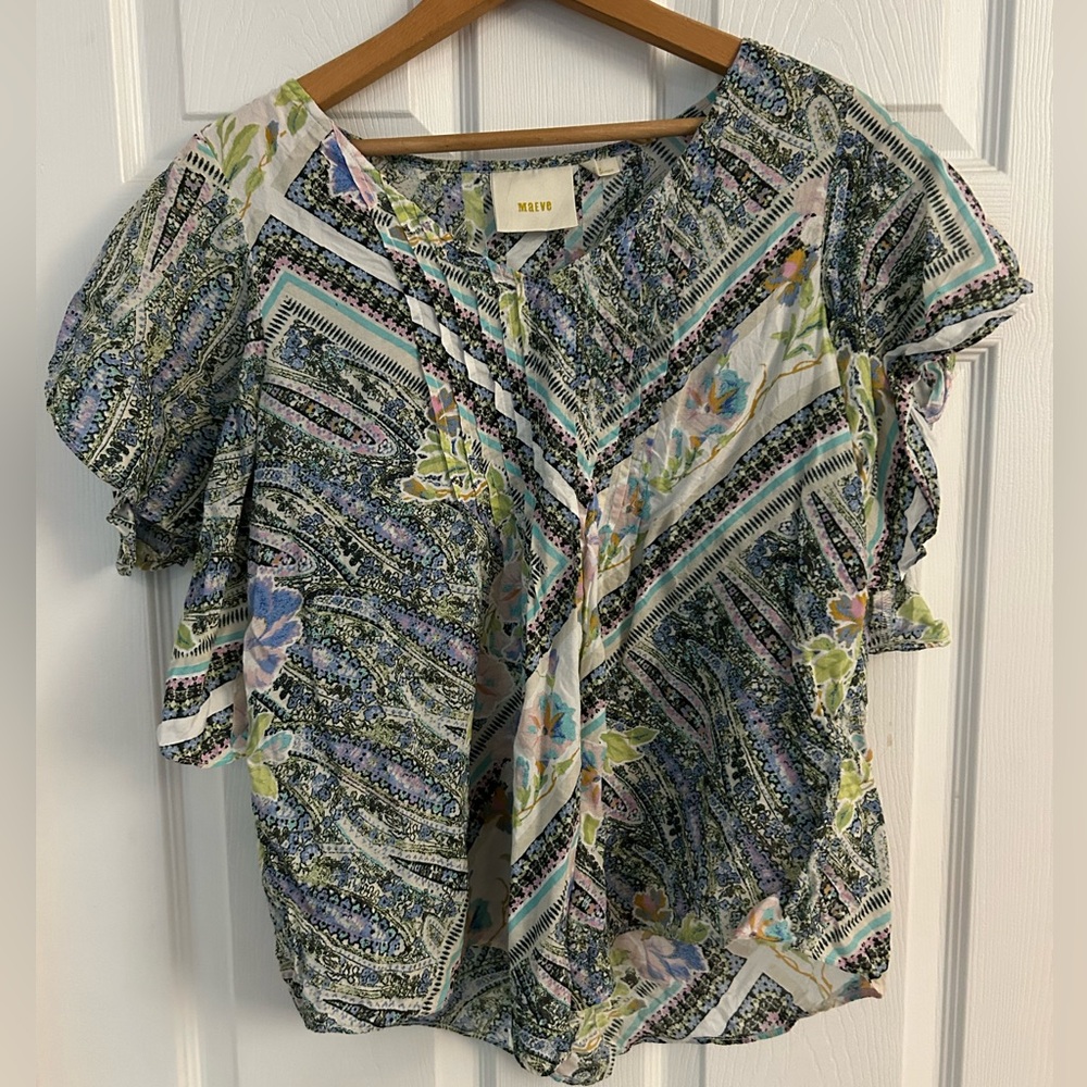 Floral Maeve blouse